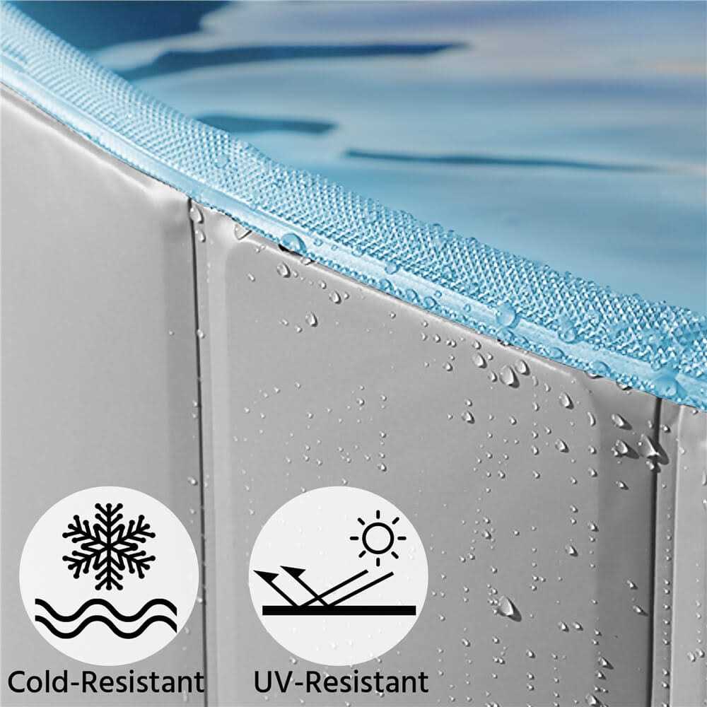 PVC Portable Pet Swimming Pool Z8805