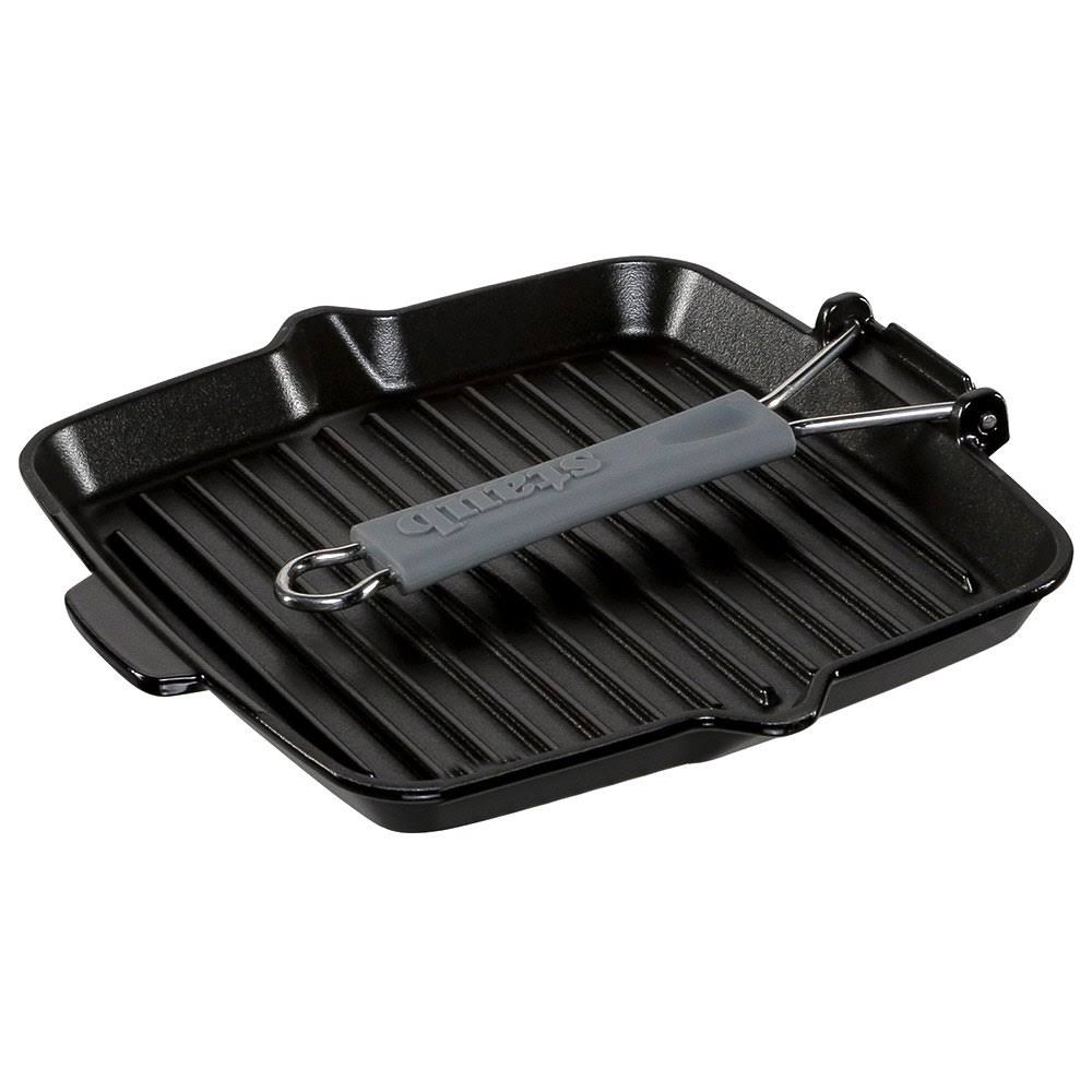 Black Square Grill Pan I58224