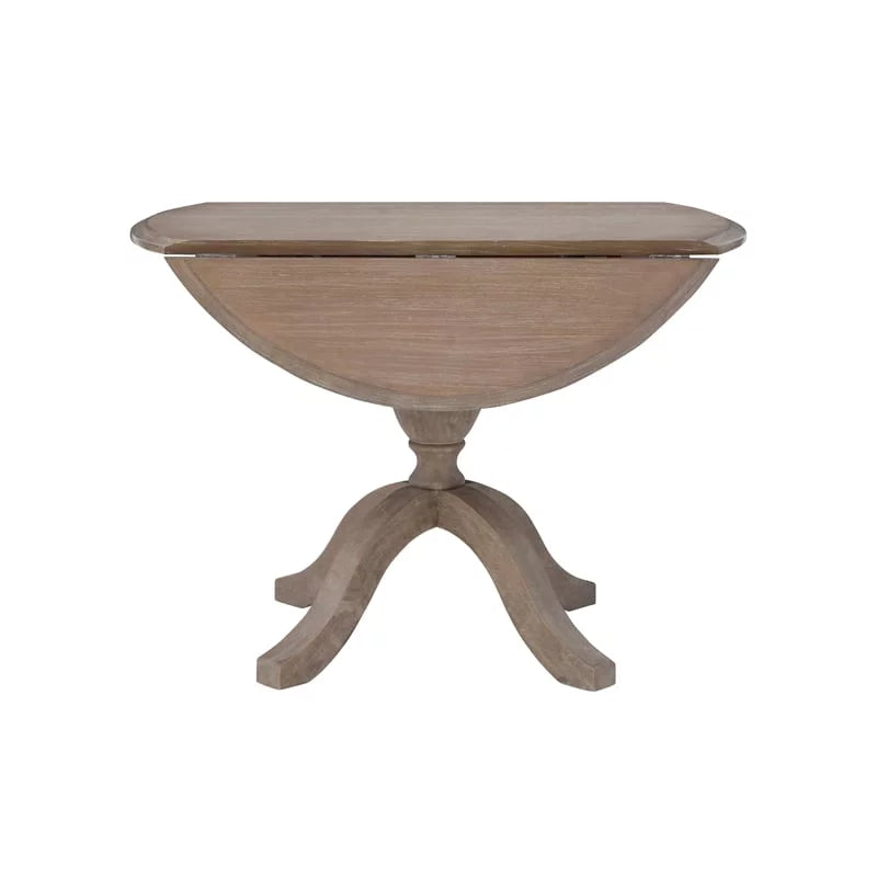 Wood Drop Leaf Dining Table D458473