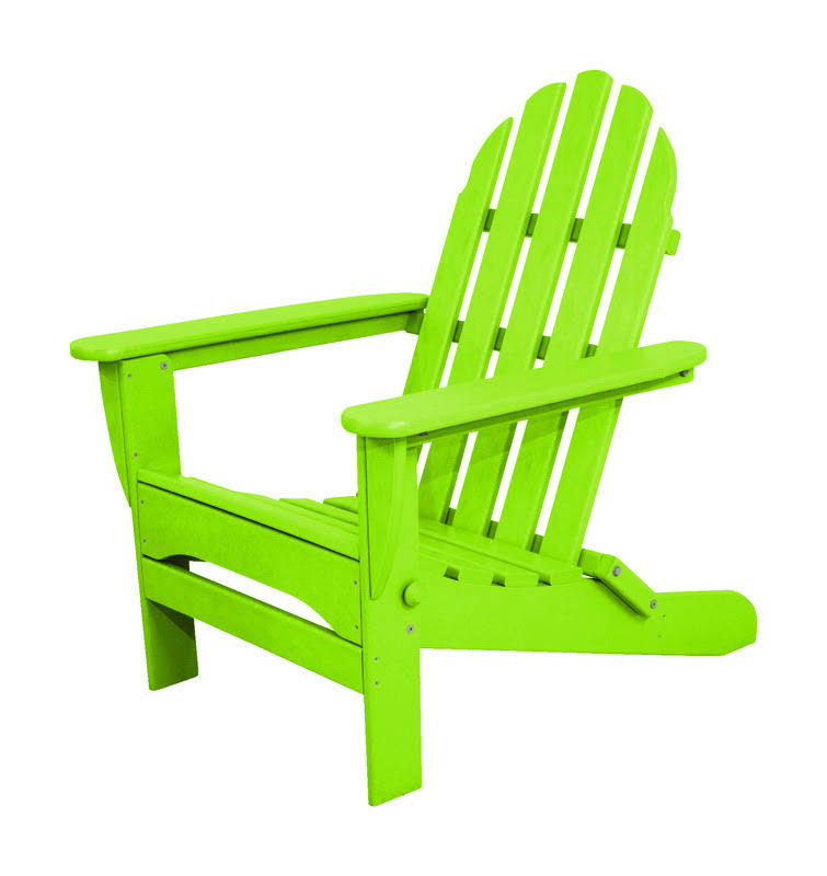Green Folding Adirondack Chair H320794