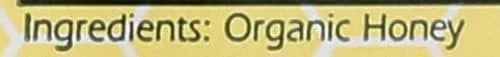 Certified Organic Raw Honey 32oz Pack of 2 Z94618