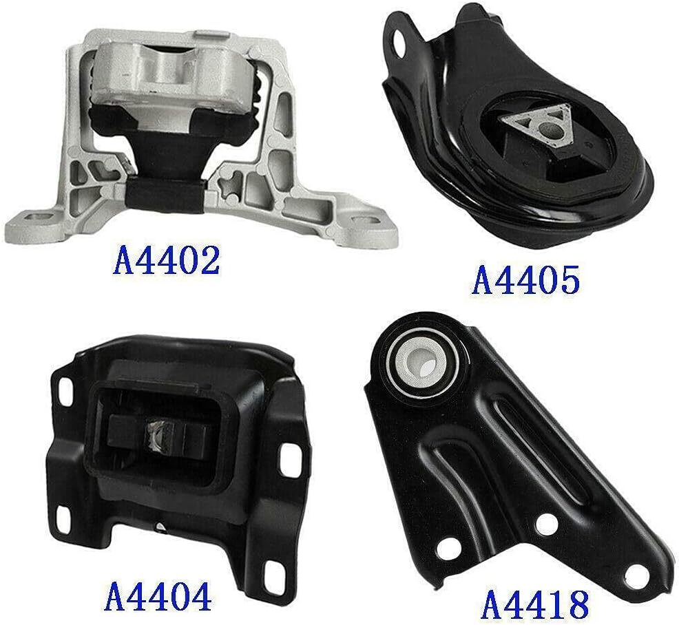 Engine Motor Trans Mount Pack of 2 G44106