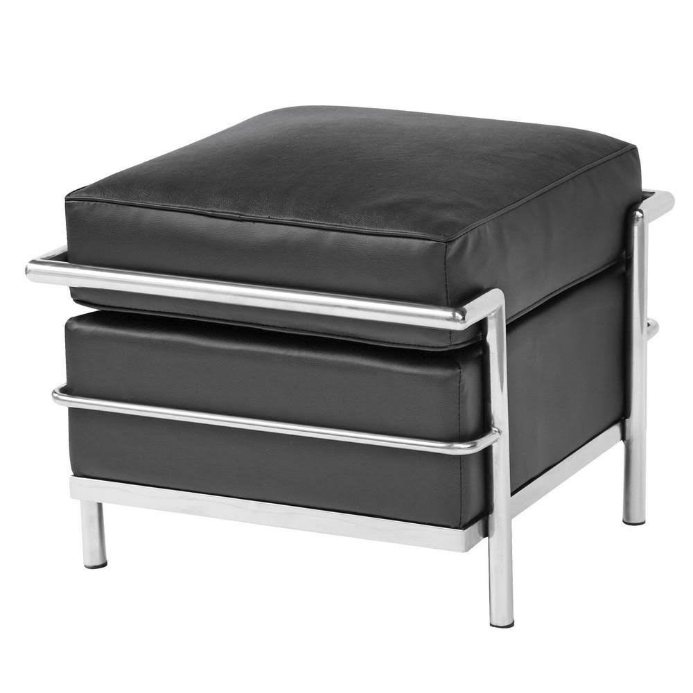White Cube Ottoman T8444