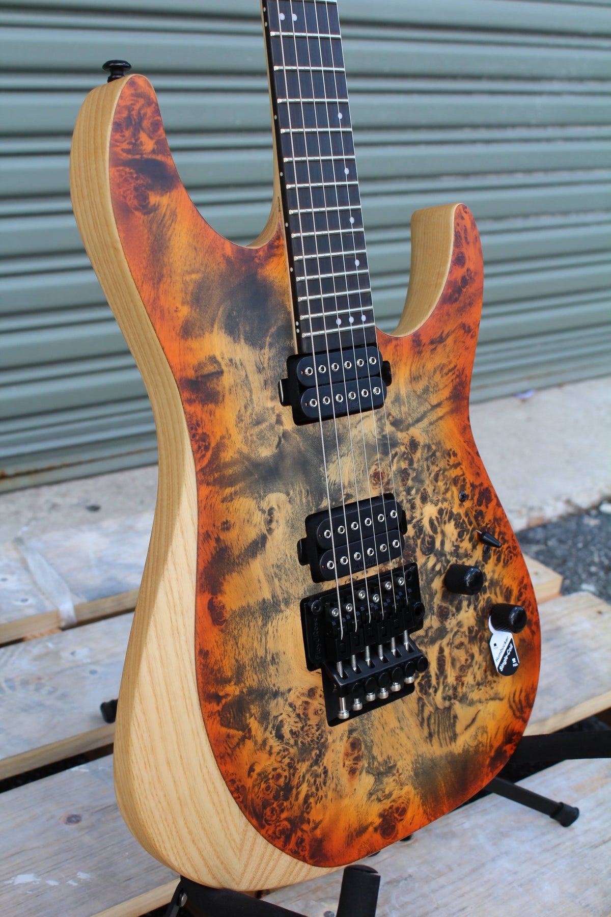 Satin Inferno Burst Electric Guitar L149