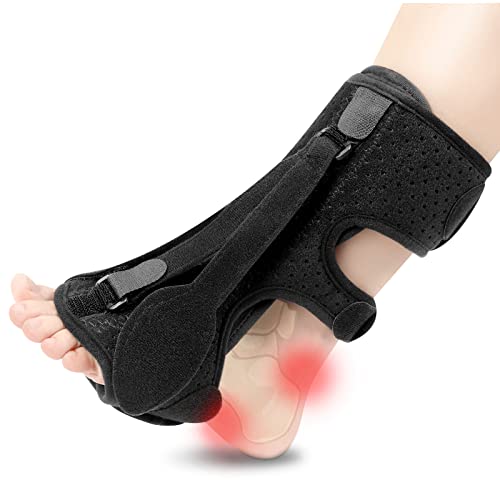 Adjustable Night Splint with 3 Straps W5501