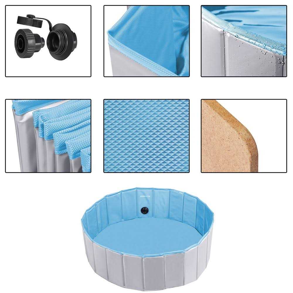 PVC Portable Pet Swimming Pool Z8805