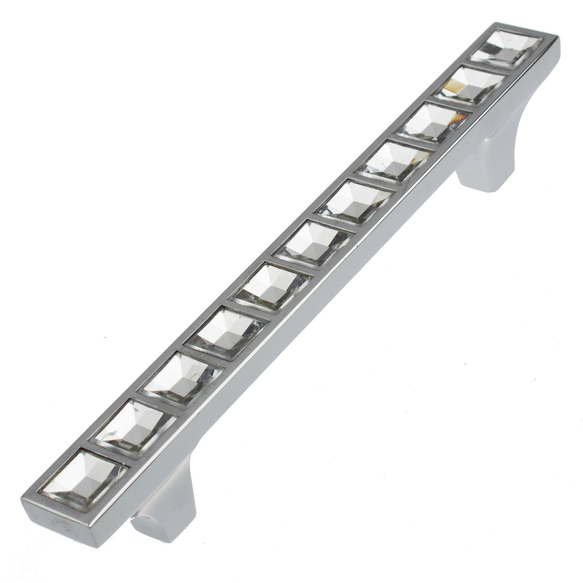 K9 Crystal Cabinet Pulls with 3.75 Screw Spacing C539
