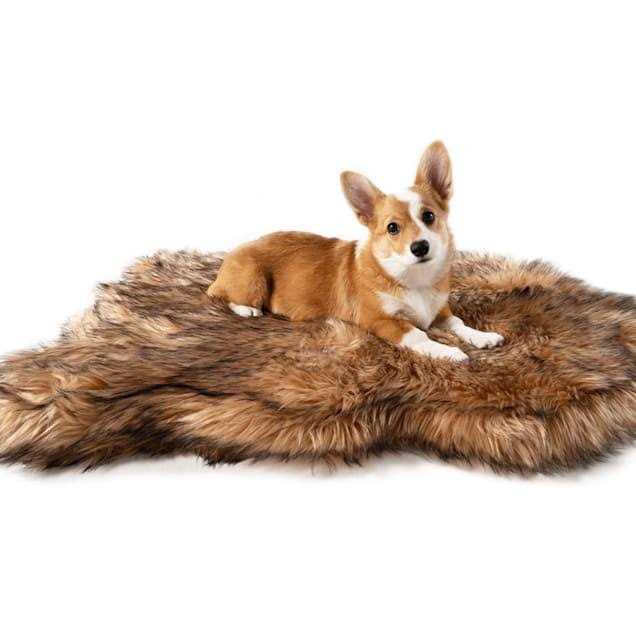 Faux Fur Orthopedic Dog Bed V7583