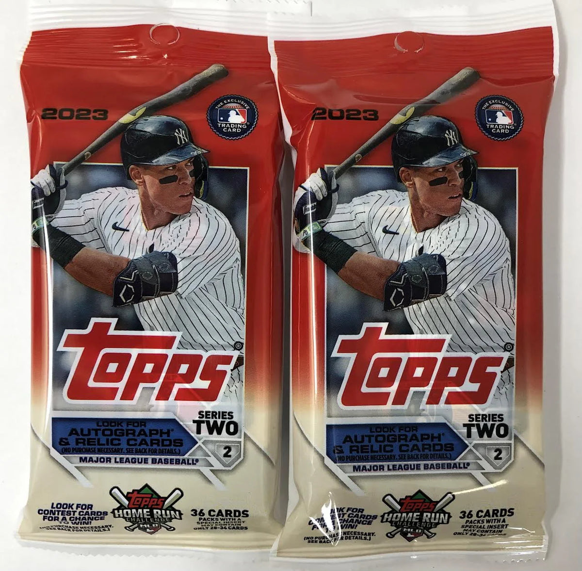Topps Baseball Series 2 Fat Packs 72 Cards R289