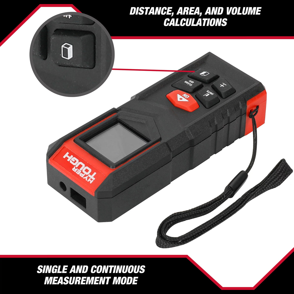 100-ft Laser Distance Measuring Tool M448