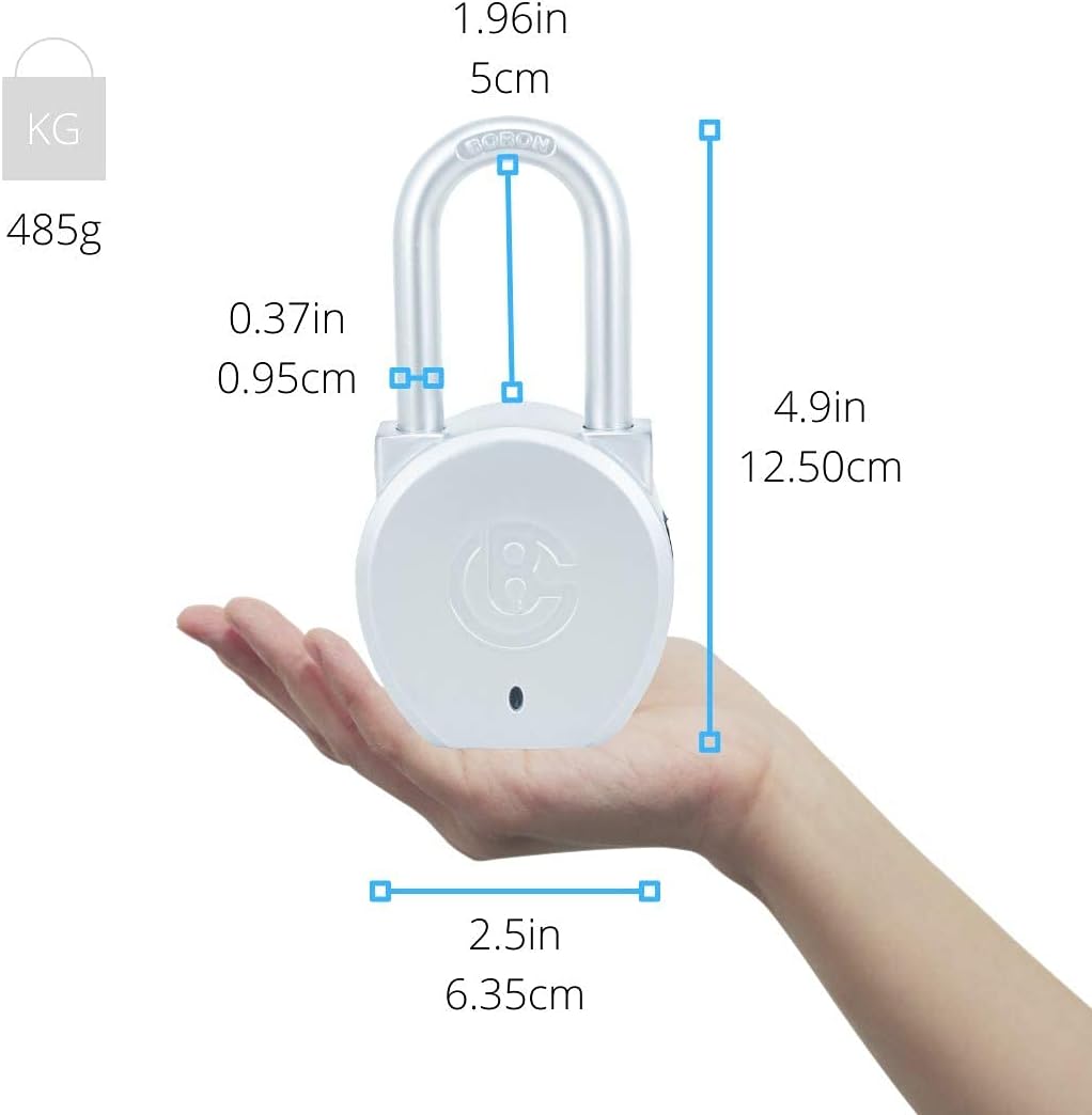 Bluetooth Padlock Z251569