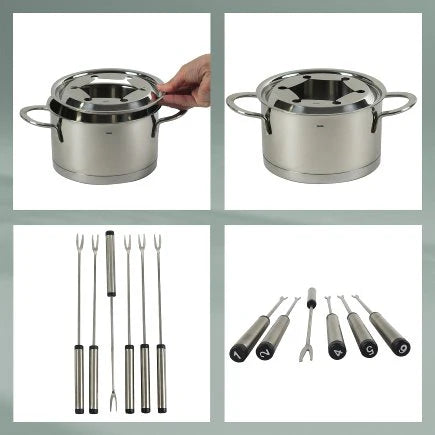 10 Pcs Fondue Set K8495