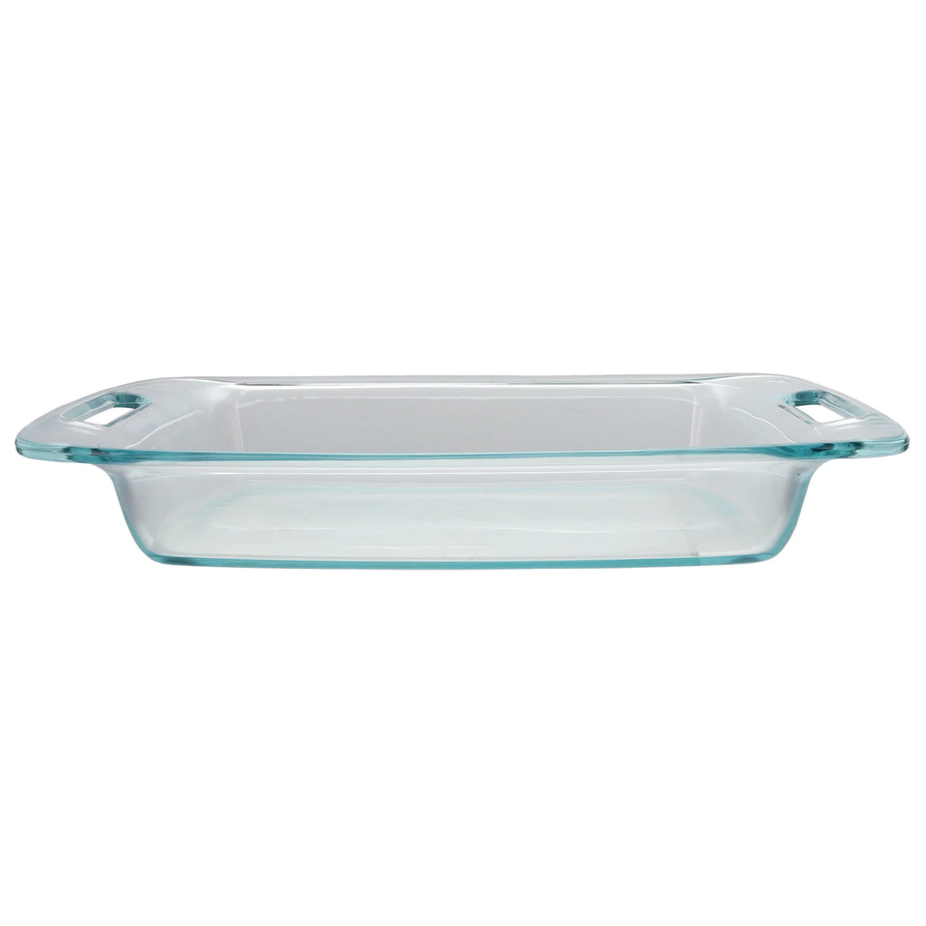 Glassware with 3-Cup, 6-Cup, and 3qt Red Lid D63567
