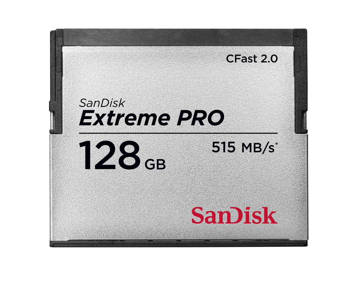 128GB Extreme Pro CFast 2.0 Memory Card O2015