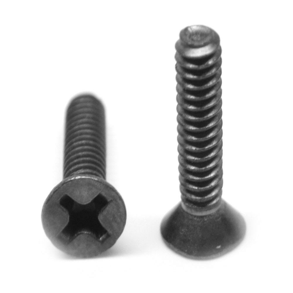 #10-24 x 3/4 Coarse Thread Phillips Flat Head Machine Screw X889