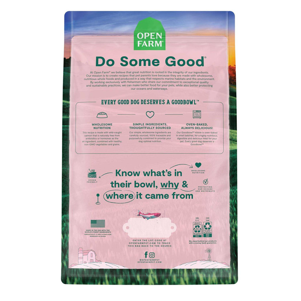 Salmon Brown Rice Dog Food P8126