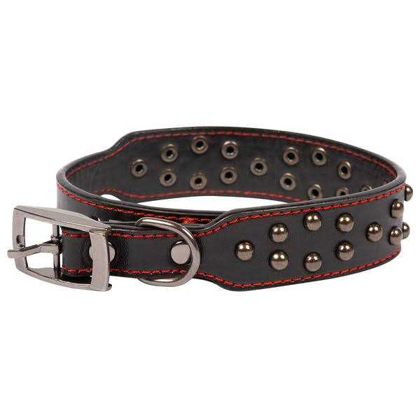Studded Leather Dog Collar Z436109
