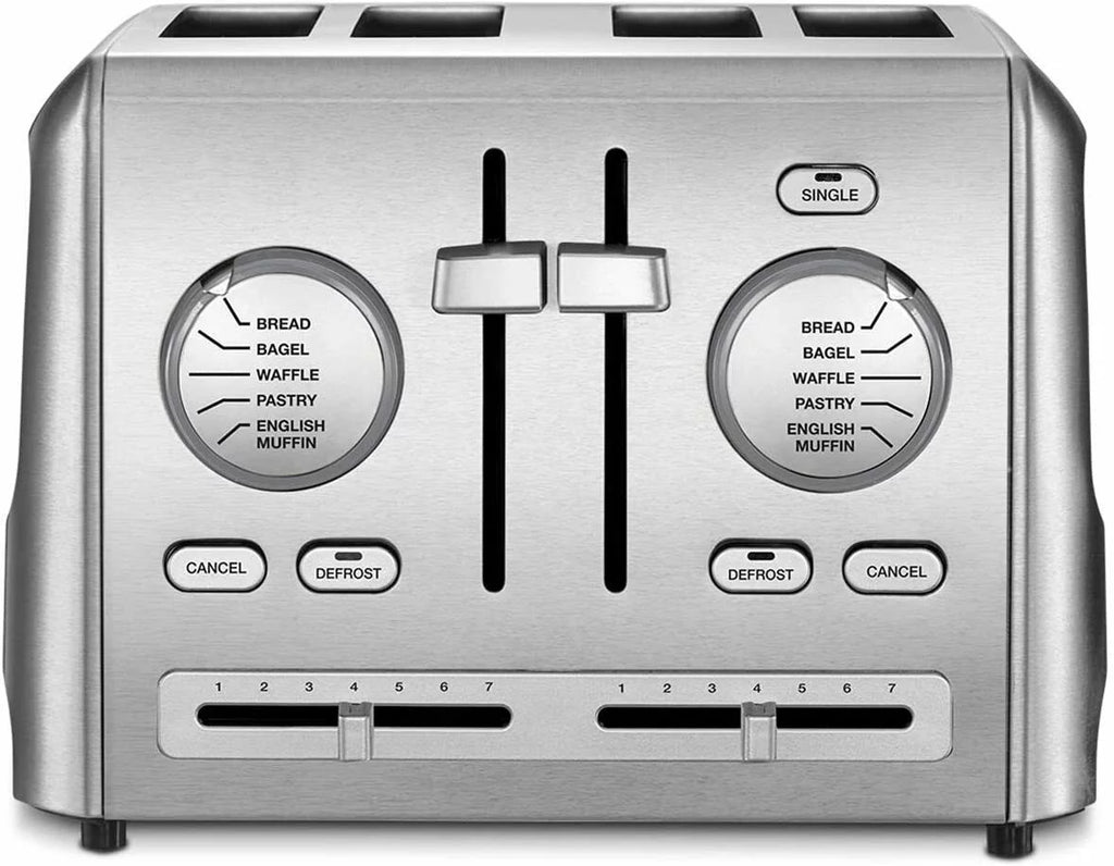 4-Slice Stainless Steel Toaster J4155
