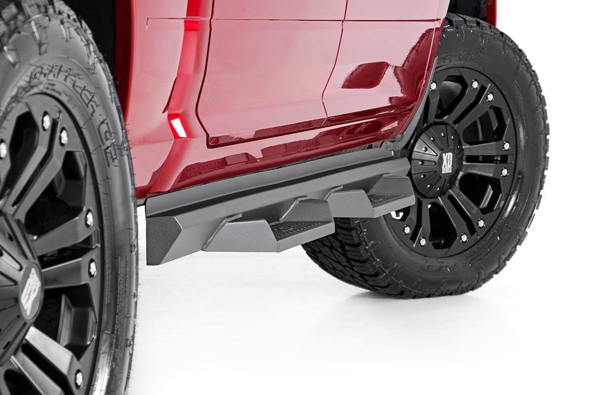 Drop Steps for Ram 1500 Crew Cab T521