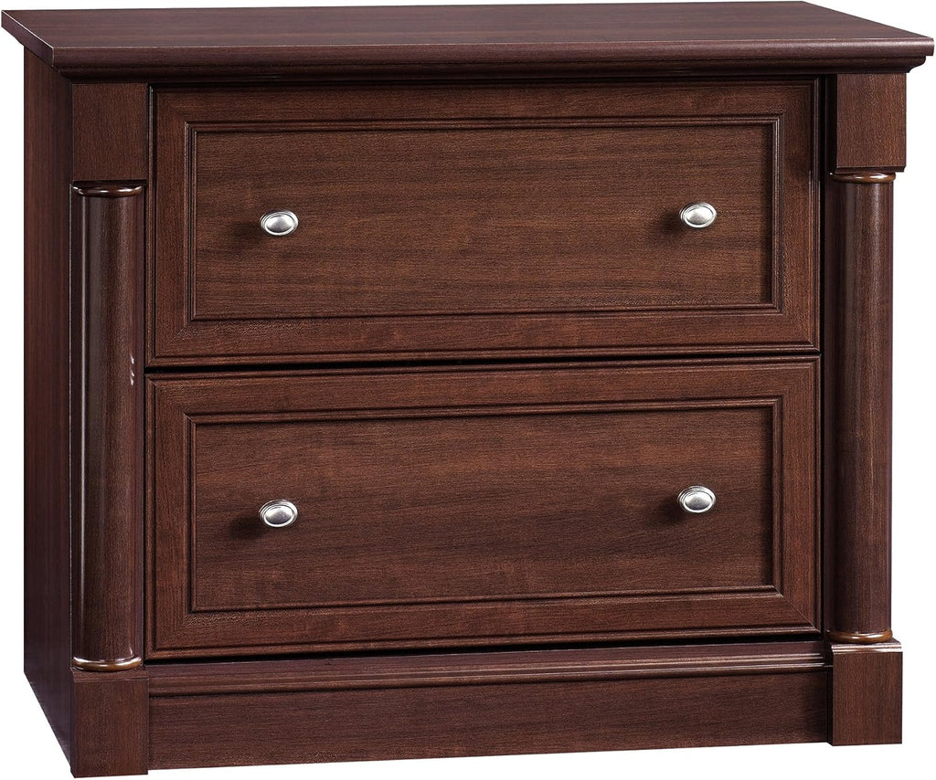 Vintage Oak File Cabinet H7414
