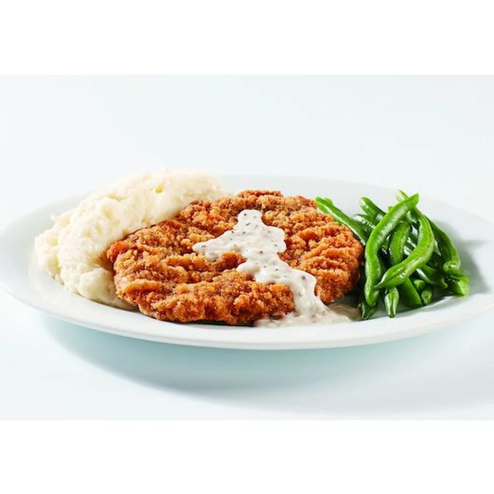 Breaded Beef Steak Patty, 5.33 Ounce -- 30 per case M54897