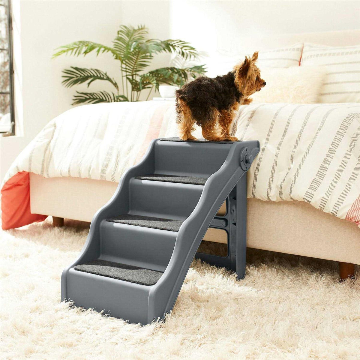 Foldable Nonslip Pet Steps C206