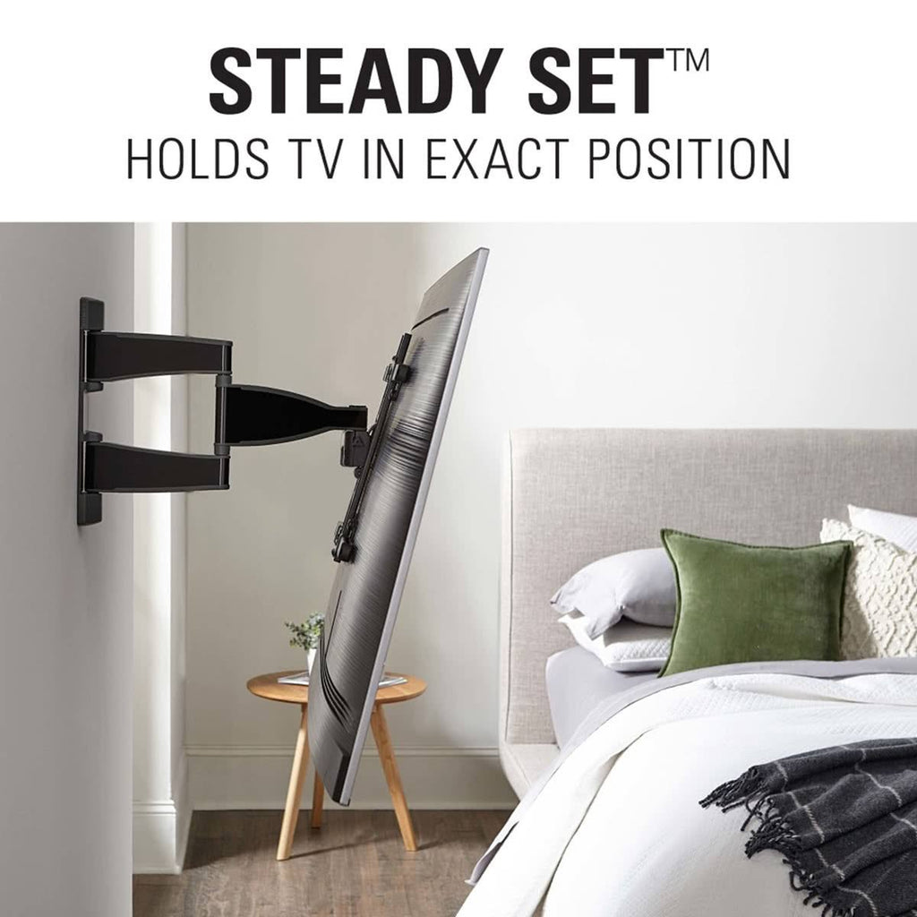 Black Full Motion TV Wall Mount U27731