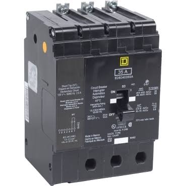 Miniature Circuit Breaker B340