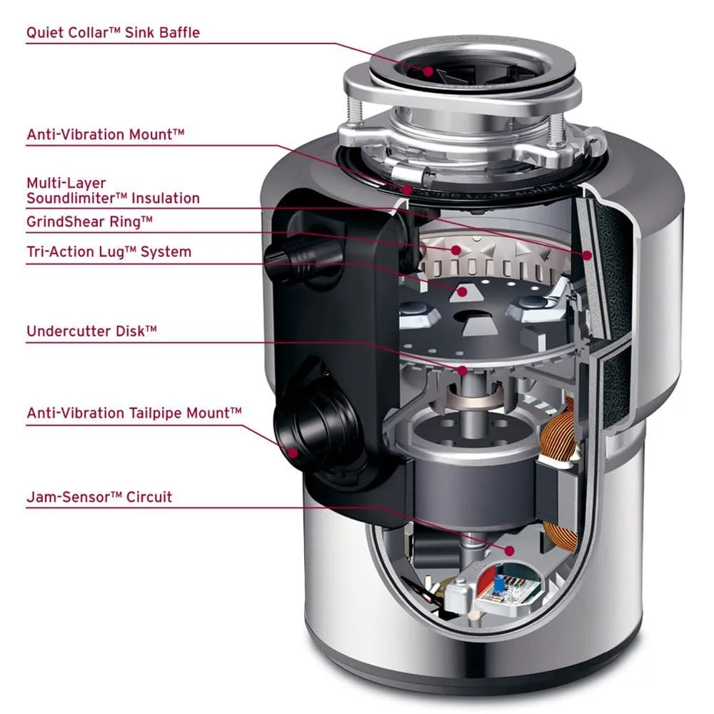1 Hp Garbage Disposer A3000
