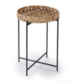 Seagrass Round Side Table L289