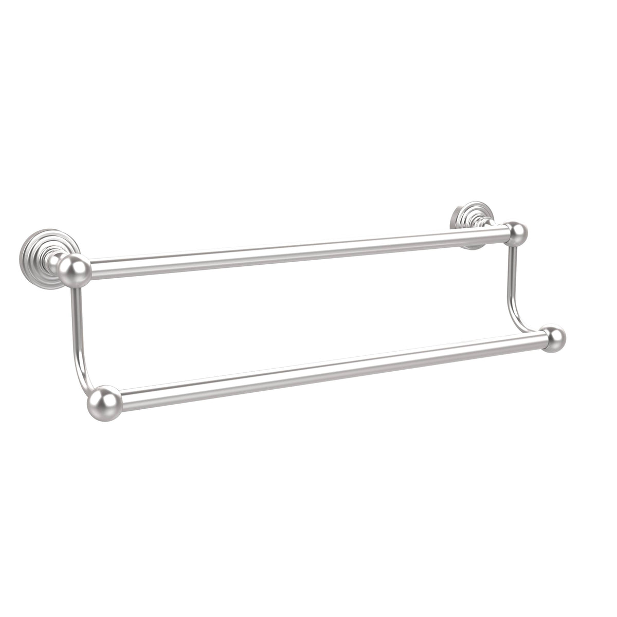 18 inch Double Towel Bar Satin Chrome B535