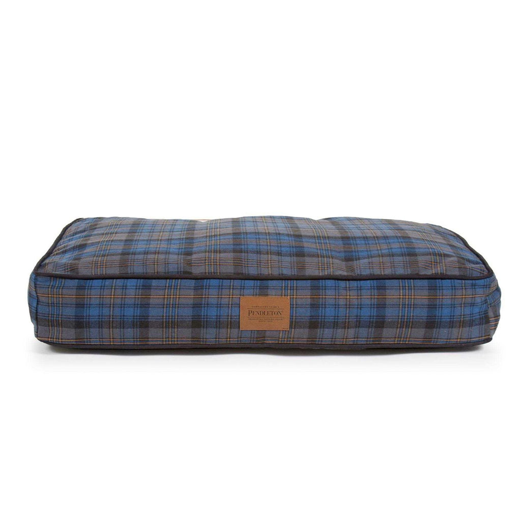 Plaid Dog Bed S123231