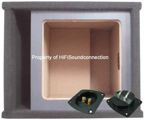 Single 12 Vented Paintable Sub Box D959056