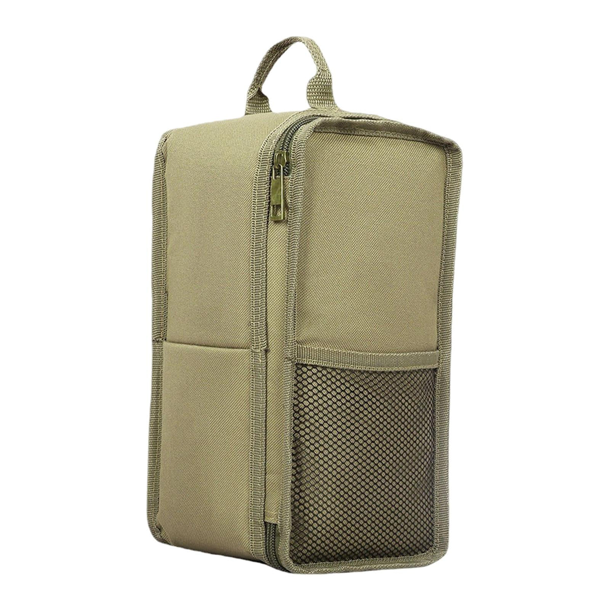 Gas Lantern Carry Bag Camping Light Protector Case with Handle Waterproof Storage Pouch Q612