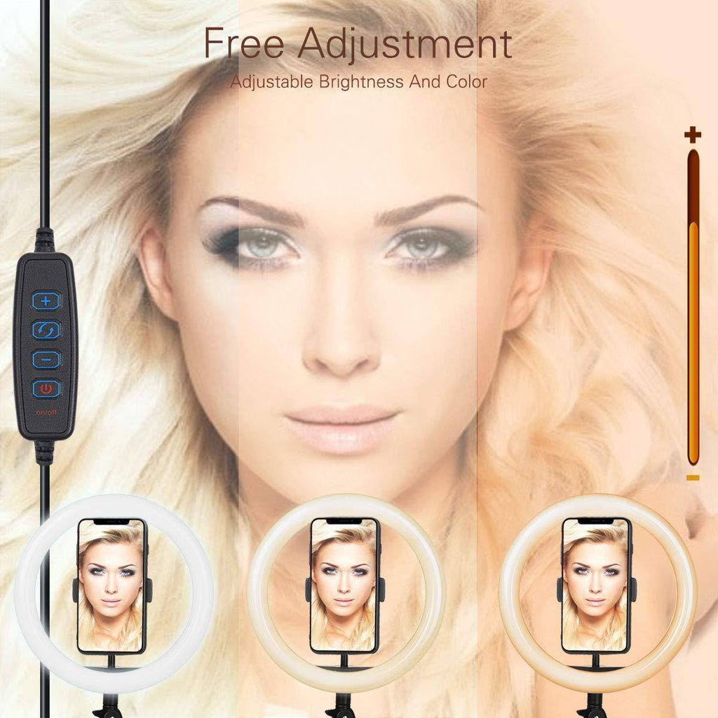 18x22 LED Ring Light Dimmable C832