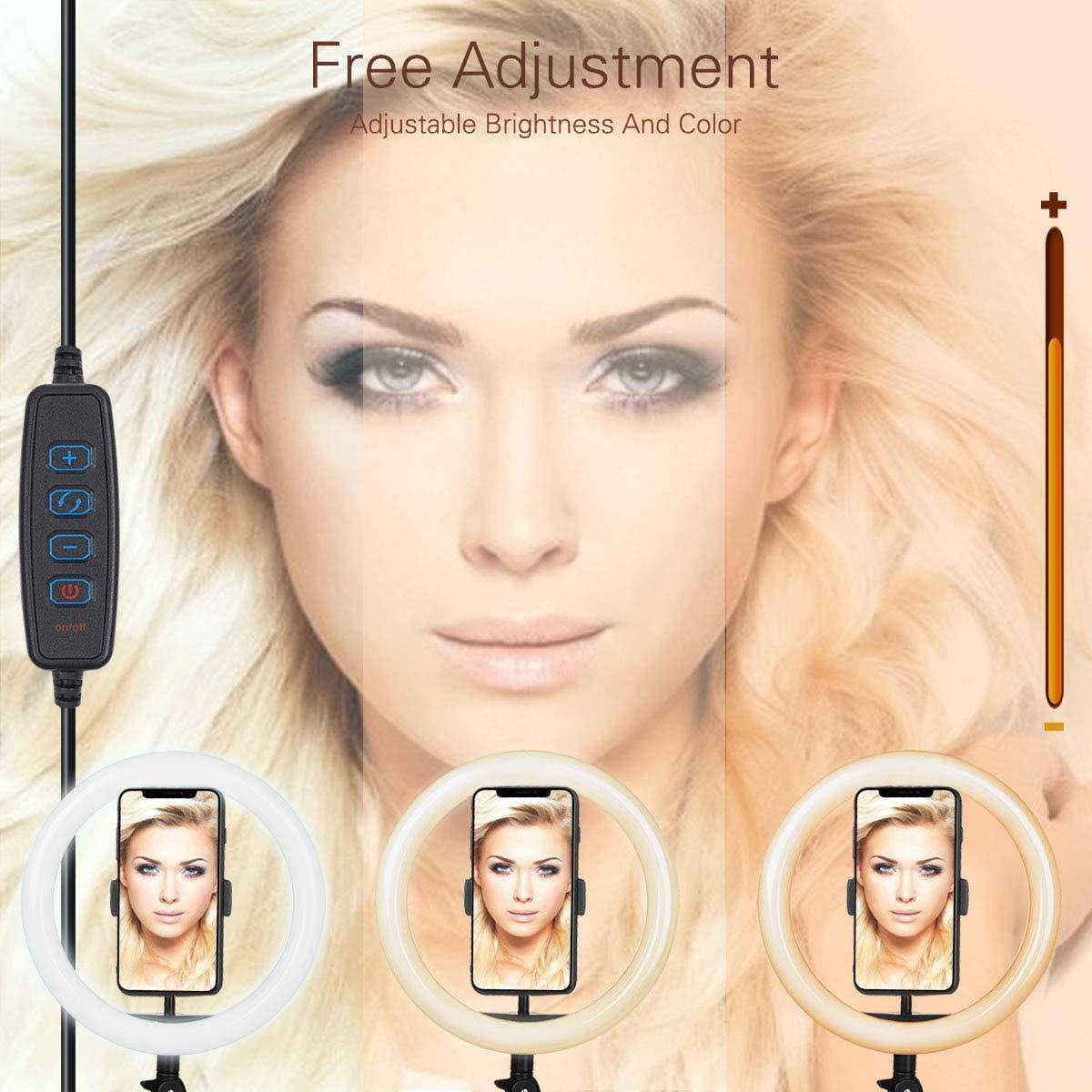 18x22 LED Ring Light Dimmable C832