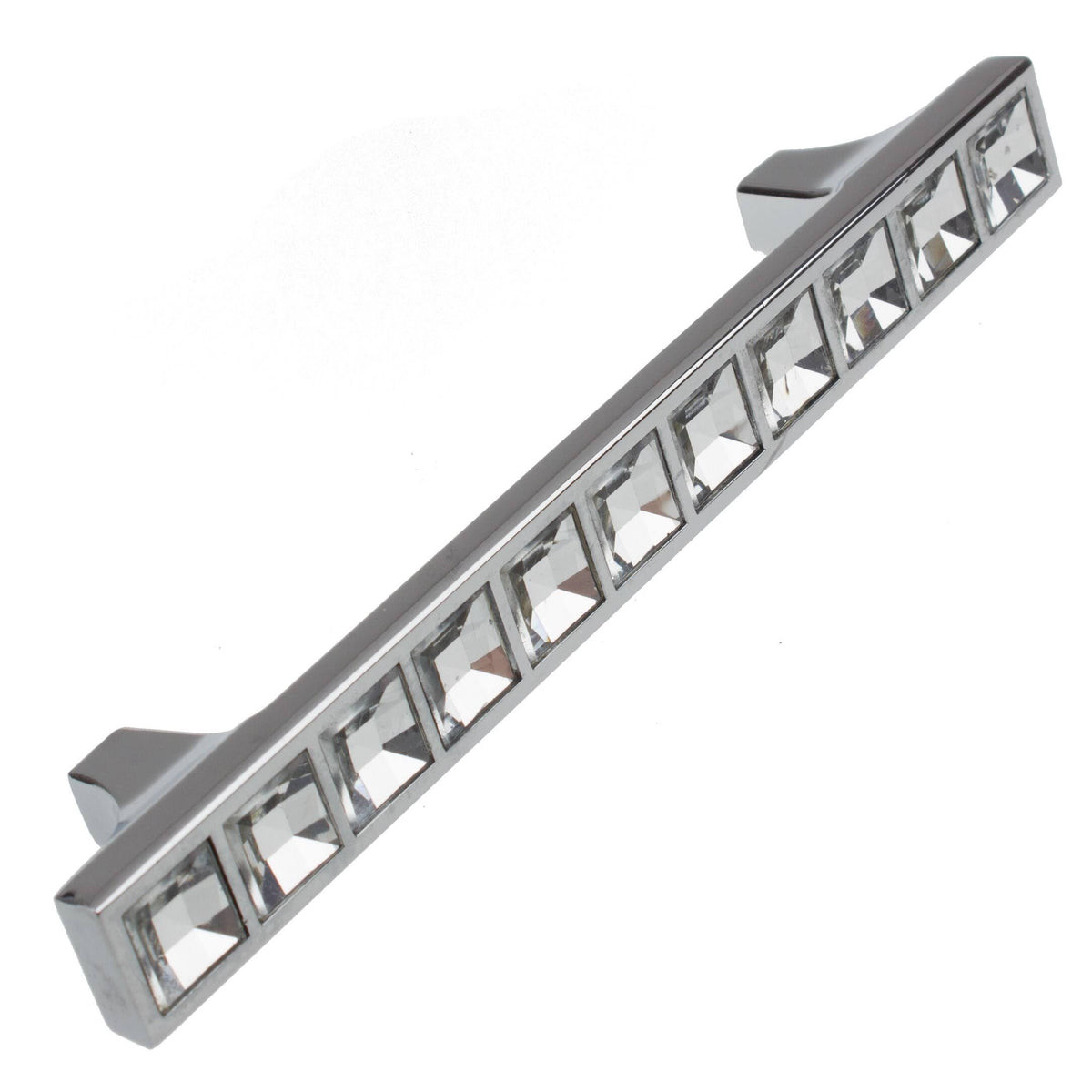 K9 Crystal Cabinet Pulls with 3.75 Screw Spacing C539