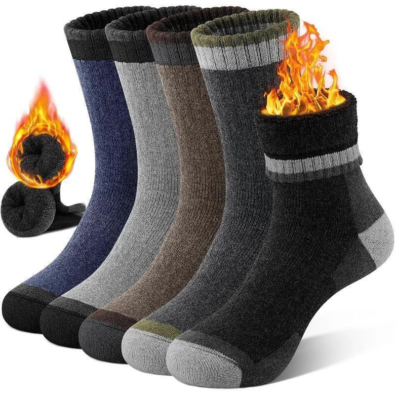 Merino Wool Hiking Socks Y4926
