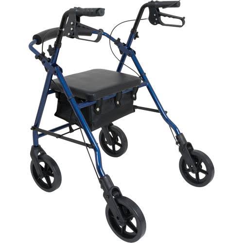 Aluminum Rollator with 8x22 Wheels Q446