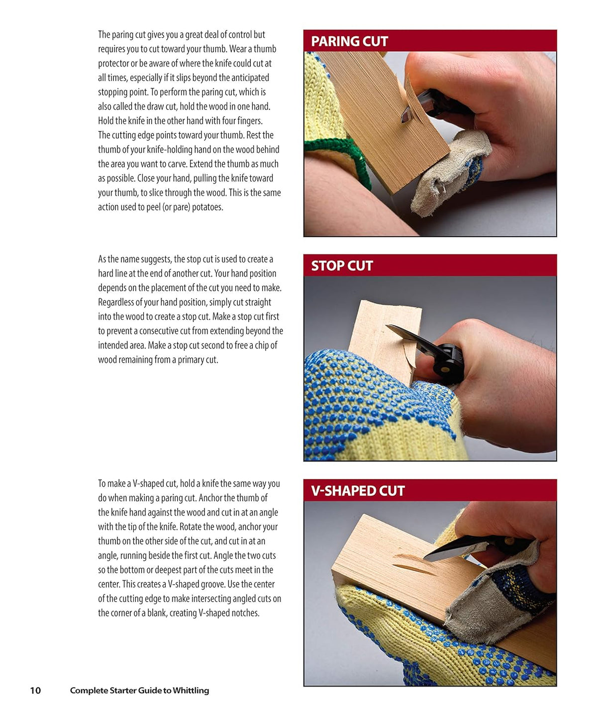 Whittling Guide with Step-by-Step Instructions and Patterns X6712