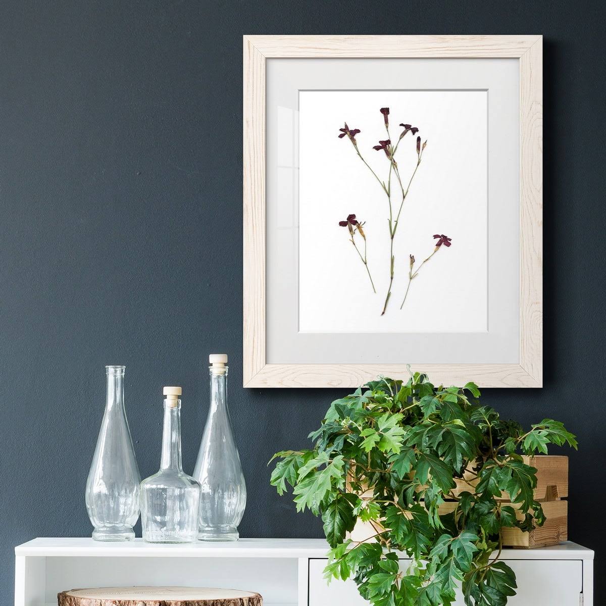 Framed Print - 23X32 - Grey W4734