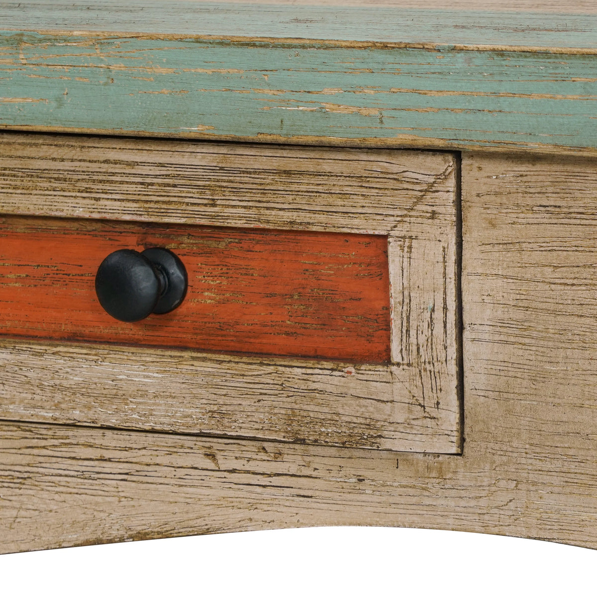 Handmade Distressed Mango Wood Console Table B519992