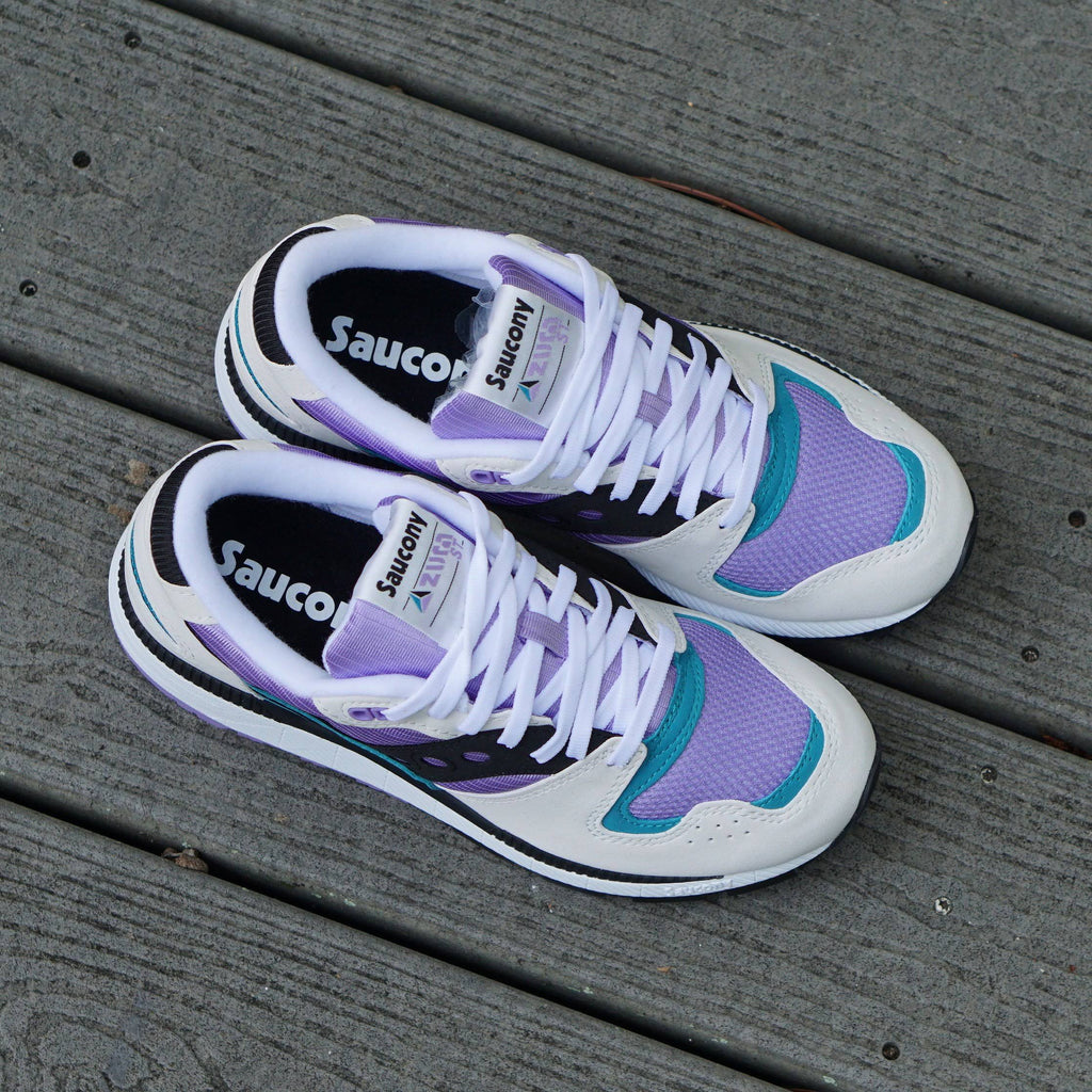White | Violet | Capri Shoes L6464