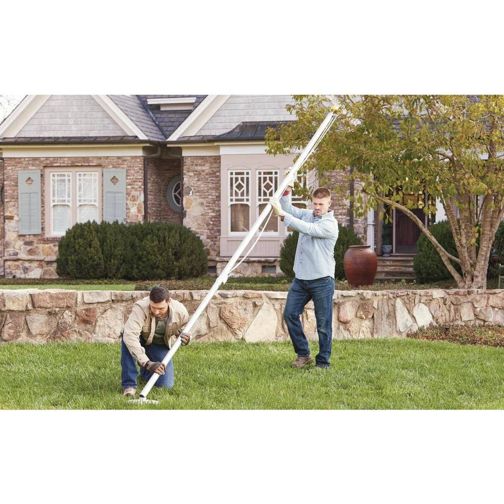 21 ft. Sectional Flagpole Kit with Rope X23432
