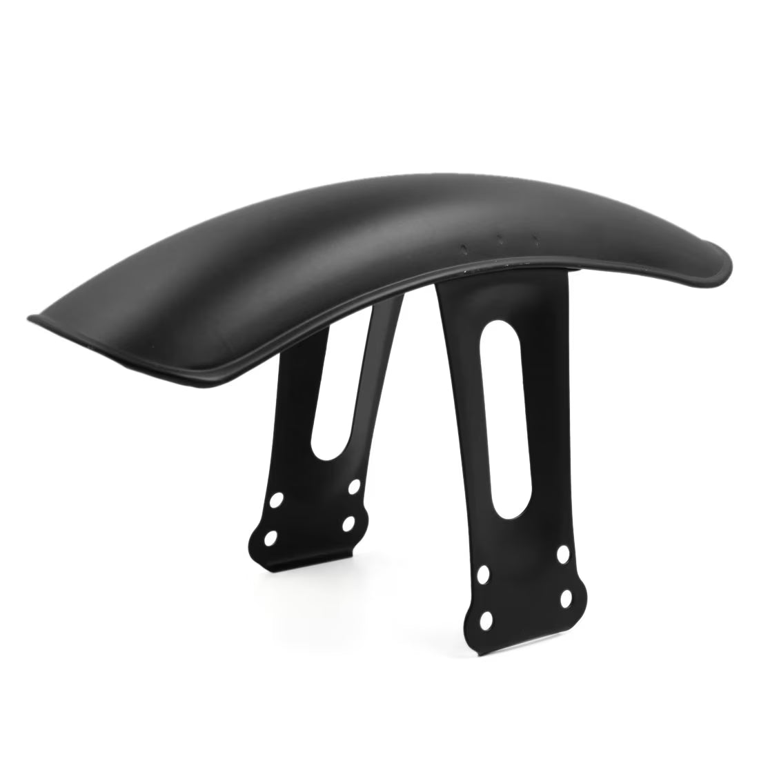 Black Metal Motorcycle Front Fender Mudguard D15365