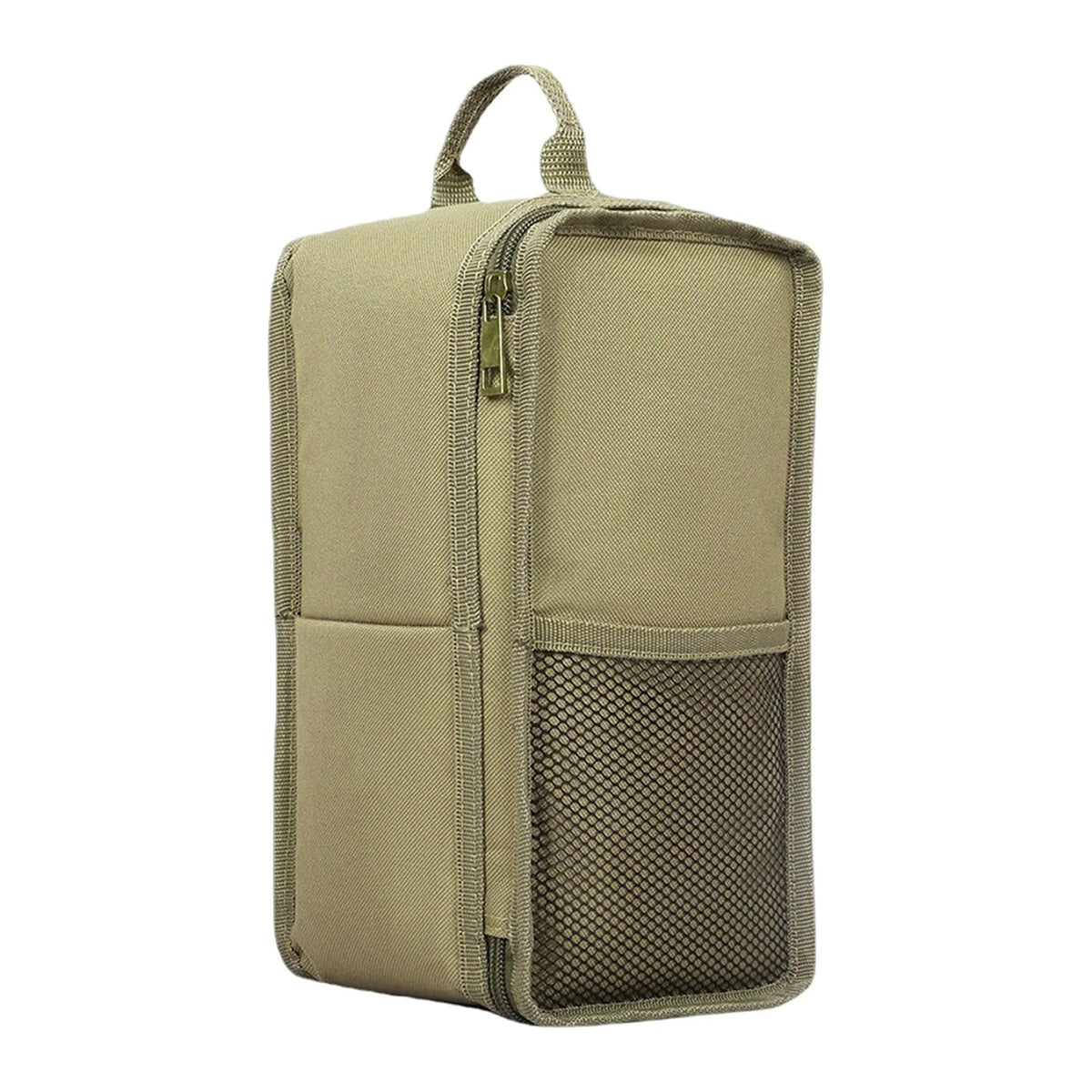 Gas Lantern Carry Bag Camping Light Protector Case with Handle Waterproof Storage Pouch Q612