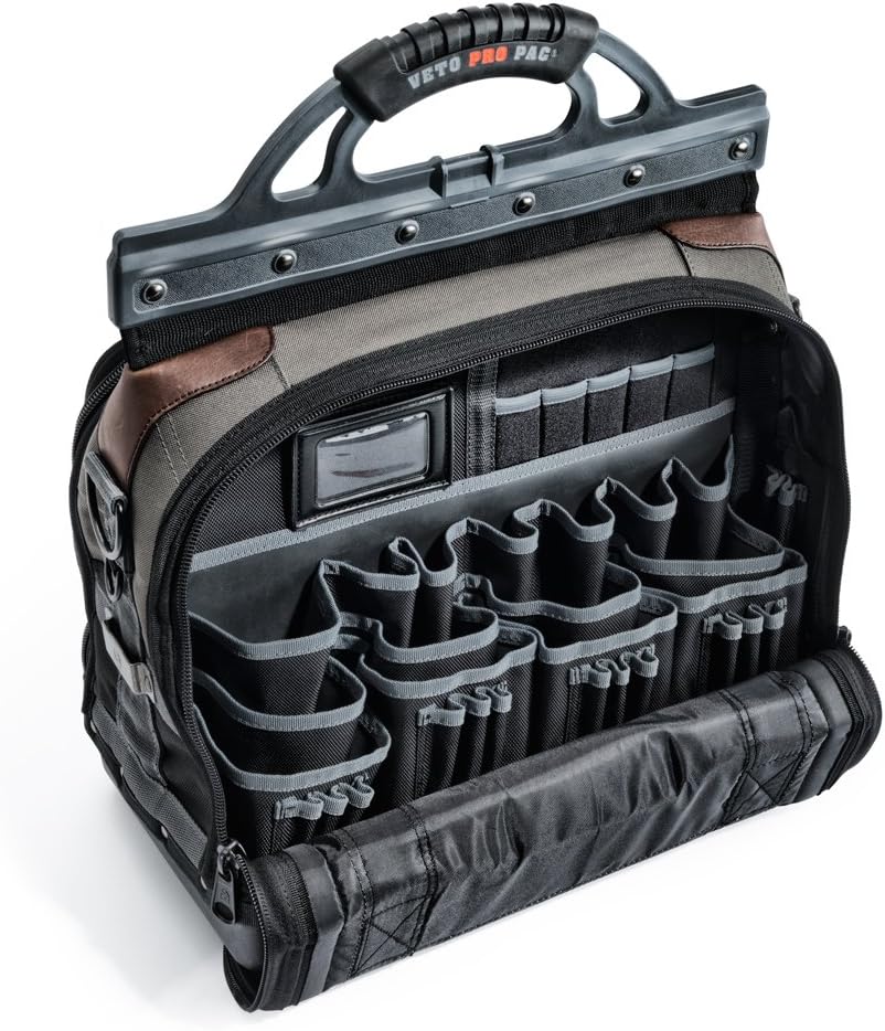 Black Grey Tech XL Tool Bag H46482