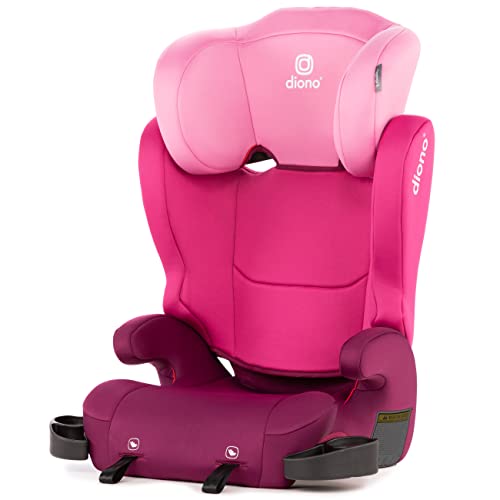 Black 2-in-1 Belt Positioning Booster Seat N341