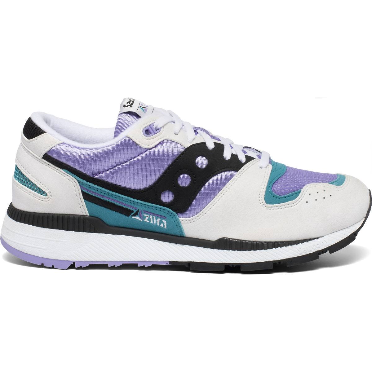 White | Violet | Capri Shoes L6464