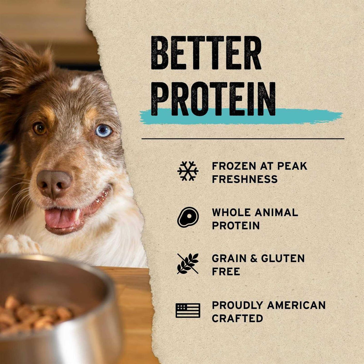 Freeze-Dried Raw Dog Food F9450